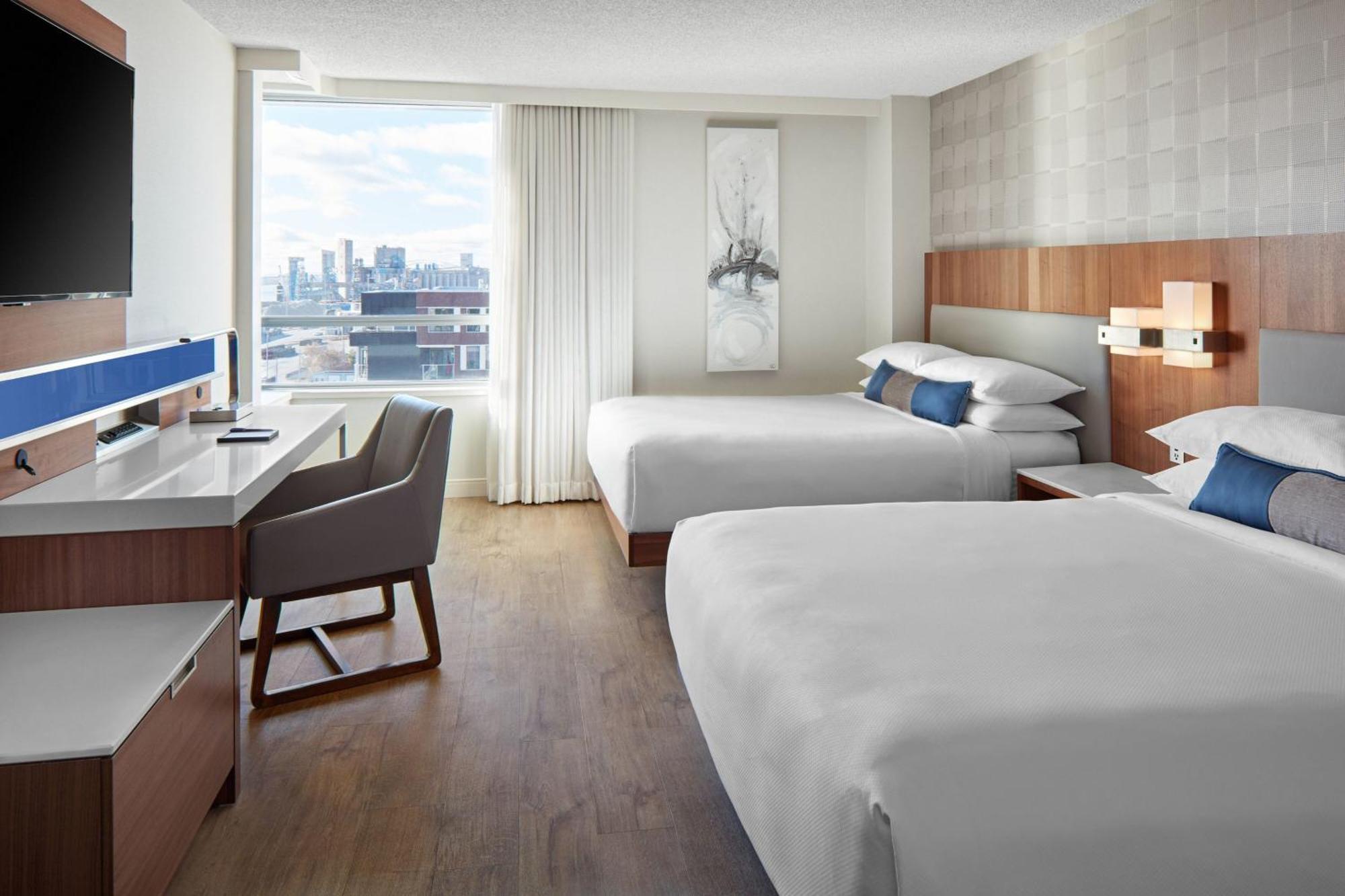 Delta Hotels By Marriott Trois Rivieres Conference Centre Trois-Rivieres Exterior foto