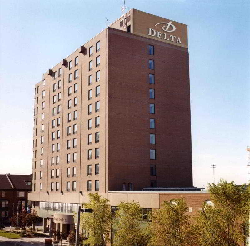 Delta Hotels By Marriott Trois Rivieres Conference Centre Trois-Rivieres Exterior foto